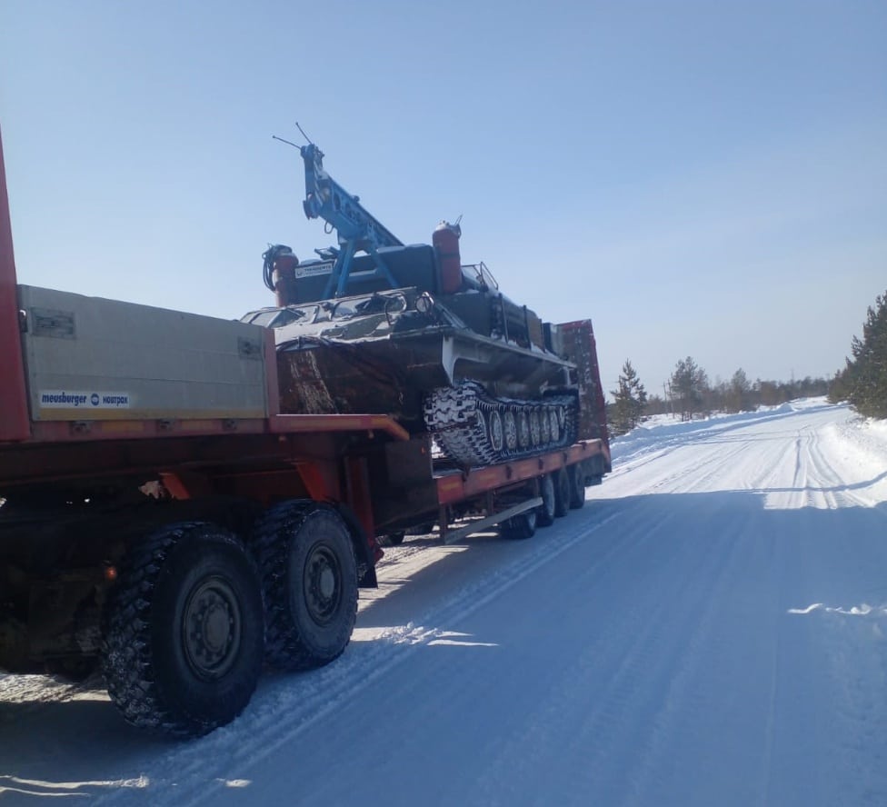 Перевозка МТЛБУ